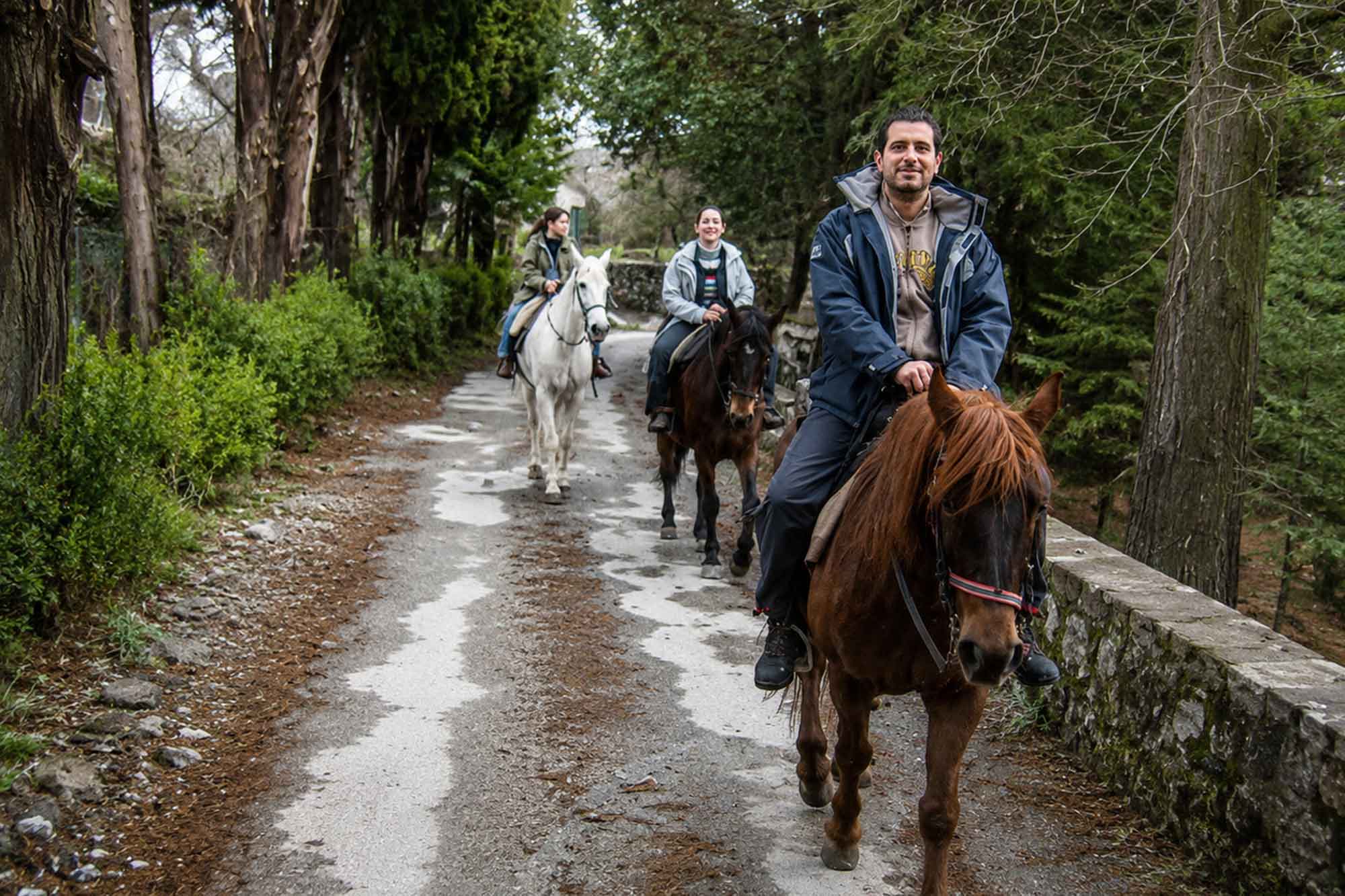 caballo paseos alpujarra